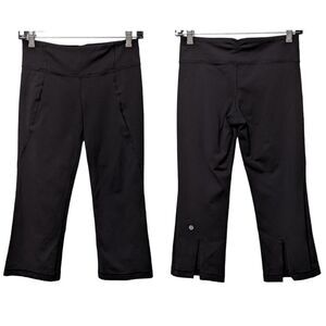 LULULEMON Gather and Crow Crop Yoga Pants 4